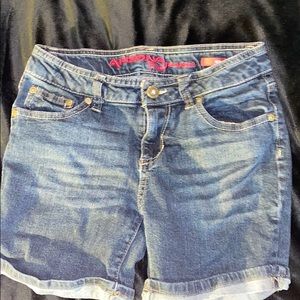 Arizona dark wash shorts